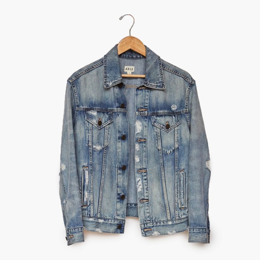 ABLE Merly Denim Jacket